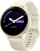 Garmin Vivoactive 6 Music Gold/Weiß Sportuhr