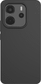 Just in Case Soft Design Xiaomi Redmi Note 14 4G Back Cover Black Phone case for other brands
