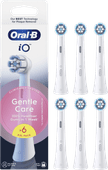 Oral-B iO Gentle Care Weiß (6 Stück) Oral-B Aufsteckbürste