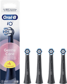 Oral-B iO Gentle Care Schwarz (4 Stück) Oral-B Aufsteckbürste