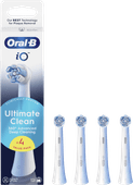 Oral-B iO Ultimate Clean Weiß (4 Stück) Oral-B Aufsteckbürste
