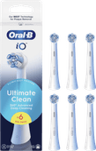 Oral-B iO Ultimate Clean Weiß (6 Stück) Oral-B Aufsteckbürste
