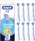 Oral-B iO Ultimate Clean Weiß (8 Stück) Oral-B Aufsteckbürste