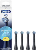 Oral-B iO Ultimate Clean Schwarz (4 Stück) Oral-B Aufsteckbürste