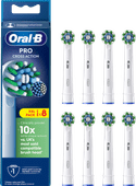 Oral-B Pro Cross Action Weiß (8 Stück) Oral-B Pro Aufsteckbürste