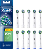 Oral-B Pro Cross Action Weiß (10 Stück) Oral-B Aufsteckbürste