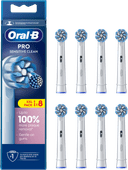 Oral-B Pro Sensitive Clean Weiß (8 Stück) Aufsteckbürste gegen Zahnfleischentzündungen