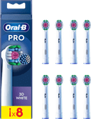 Oral-B Pro 3D White (8 Stück) Oral-B Pro Aufsteckbürste