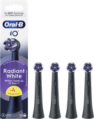 Oral-B iO Radiant White (4 Stück) Oral-B Aufsteckbürste