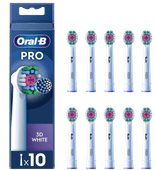 Oral-B Pro 3D White (10 Stück) Oral-B Aufsteckbürste