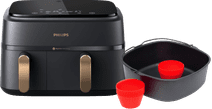 Philips 3000 Series Dual Basket NA352/00 + Backset Philips Airfryer