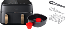 Philips 3000 Series Dual Basket NA352/00 + Garset mit zwei Ebenen + Backset Philips Airfryer