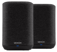 Denon Home 150 NV Schwarz Doppelpack Spotify Connect kabellosen Lautsprecher
