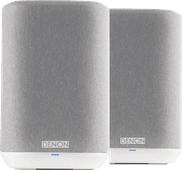Denon Home 150 NV Weiß Doppelpack Kabellosen Lautsprecher mit Bluetooth