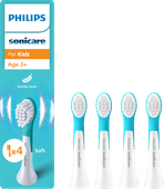 Philips Sonicare For Kids 3+ HX6034/90 (4 units) Philips Sonicare brush attachment