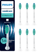 Philips Sonicare ProResults HX6016/87 (6 Stück) Philips Sonicare Aufsteckbürste
