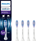 Philips Sonicare Premium Gum Care HX9054/87 Weiß (4 Stück) Aufsteckbürste gegen Zahnfleischentzündungen