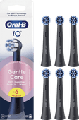 Oral-B iO Gentle Care Schwarz (6 Stück) Oral-B Aufsteckbürste