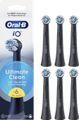 Oral-B iO Ultimate Clean Schwarz (6 Stück) Angebot