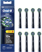 Oral-B Pro Cross Action Schwarz (8 Stück) Oral-B Pro Aufsteckbürste