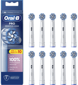Oral-B Pro Sensitive Clean Weiß (10 Stück) Oral-B Aufsteckbürste