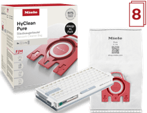 Miele Staubsaugerbeutel HyClean Pure FJM XL-Pack (8 Stück) Miele Zubehör