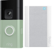 Ring Battery Video Doorbell Plus Grün + Chime Drahtlose Türklingel
