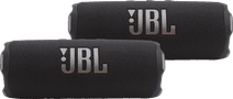 JBL Flip 7 Schwarz Doppelpack Kompakten Bluetooth-Lautsprecher