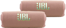 JBL Flip 7 Rosa Doppelpack Kompakten Bluetooth-Lautsprecher