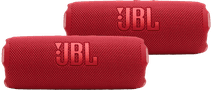 JBL Flip 7 Rot Doppelpack Kompakten Bluetooth-Lautsprecher