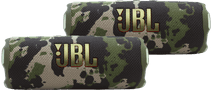 JBL Flip 7 Squad Doppelpack Kompakten Bluetooth-Lautsprecher