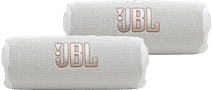 JBL Flip 7 Weiß Doppelpack Kompakten Bluetooth-Lautsprecher
