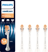 Philips Sonicare Premium All-in-One HX9094/87 Weiß (4 Stück) Philips Sonicare Aufsteckbürste