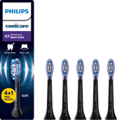 Philips Sonicare Premium Gum Care HX9055/88 Schwarz (5 Stück) Philips Sonicare Aufsteckbürste