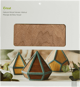 Cricut Holzfunier 30,5 x 30,5 cm Walnussholz Material fürSchneideplotter