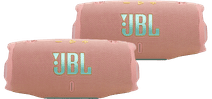 JBL Charge 6 Rosa Doppelpack JBL Charge