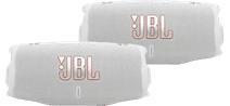 JBL Charge 6 Weiß Doppelpack JBL Charge