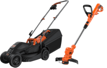 BLACK+DECKER BEMW351-QS + BLACK+DECKER BESTA525-QS Elektro-Rasenmäher