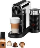 De'Longhi Nespresso CitiZ Platinum & Milk EN330.M Nespresso-Machine