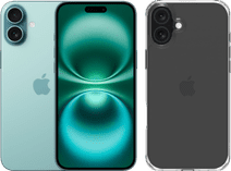 Apple iPhone 16 Plus 128GB Grün + BlueBuilt Protective Backcover Transparent Apple iPhone von 800 bis 1.000 Euro