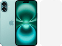 Apple iPhone 16 Plus 128GB Grün + BlueBuilt Panzerglas Apple iPhone von 800 bis 1.000 Euro