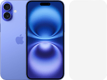 Apple iPhone 16 Plus 128GB Blau + BlueBuilt Panzerglas Apple iPhone von 800 bis 1.000 Euro