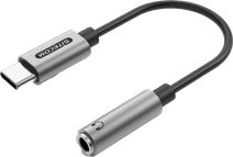 Sitecom USB-C to 3.5mm Jack Adapter Aluminum Audio jack cable converter