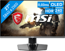 MSI MPG 272URX QD-OLED 4K-Monitor