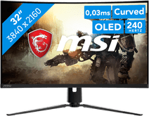 MSI MPG 321CURX QD-OLED 4K Gaming-Monitor
