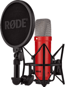 RODE NT1 Signature Series Rot Streaming-Mikrofon
