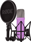 RODE NT1 Signature Series Lila Streaming-Mikrofon