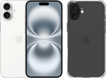 Apple iPhone 16 Plus 256GB Weiß + BlueBuilt Protective Backcover Transparent Apple iPhone von 1.000 bis 1.200 Euro