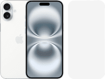 Apple iPhone 16 Plus 256GB Weiß + BlueBuilt Panzerglas Apple iPhone von 1.000 bis 1.200 Euro