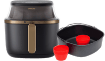 Philips Airfryer XXL 3000 Series NA342/00 + Baking Set Philips Airfryers XXL